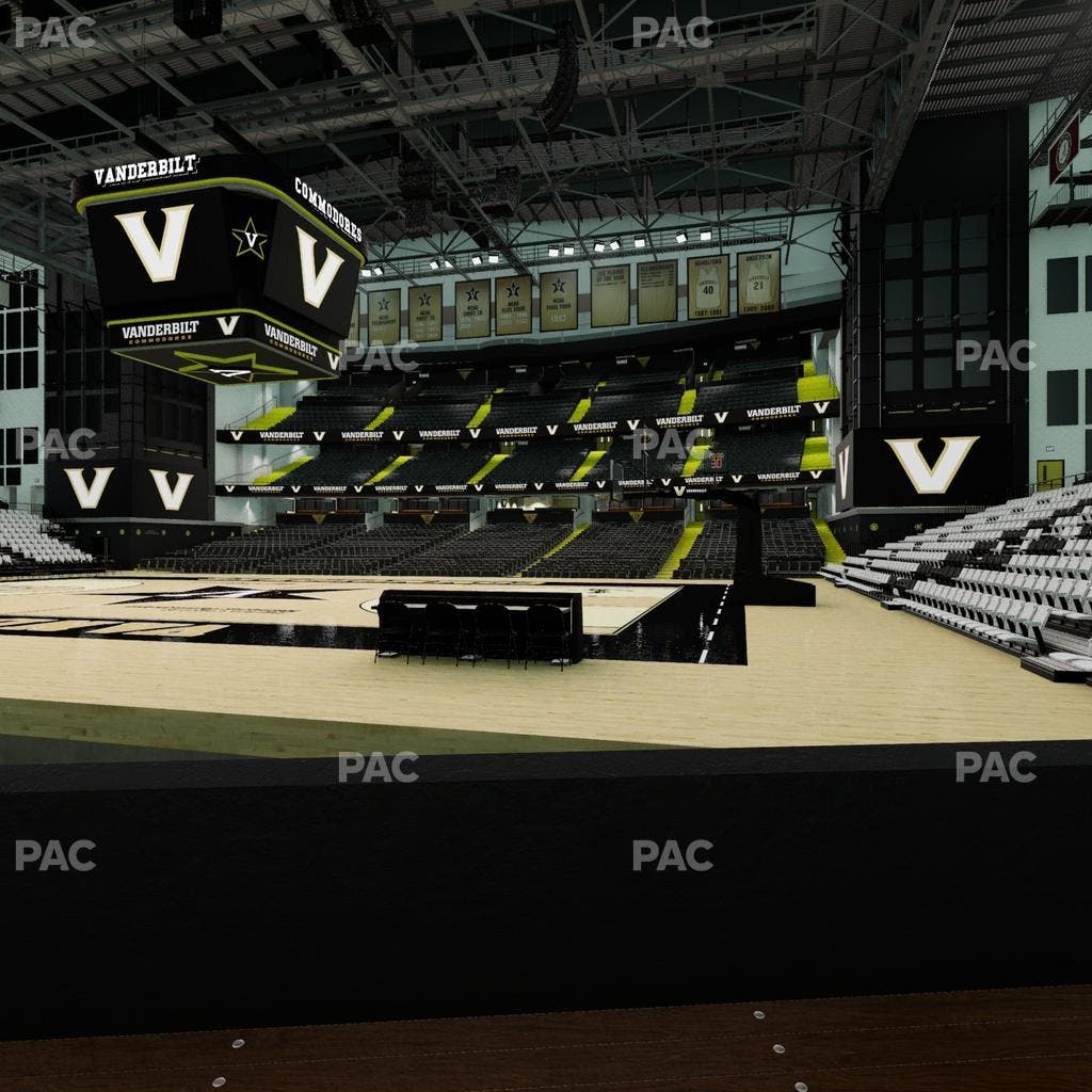 Memorial Gym - Section G Seat View