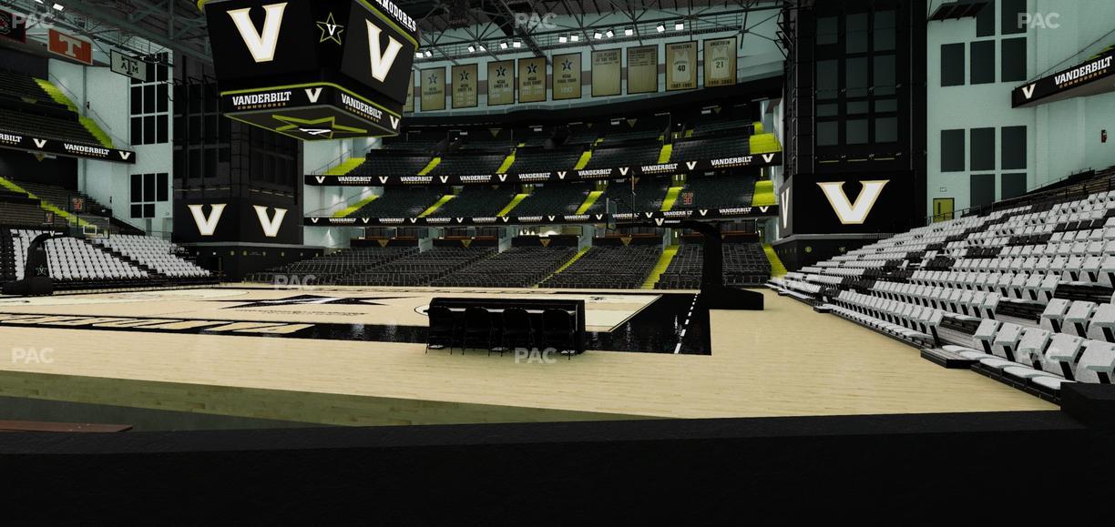 Memorial Gym - Section G Seat View