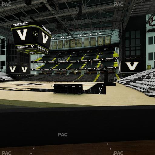 Memorial Gym - Section G Seat View
