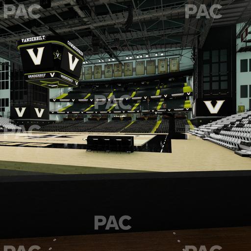 Memorial Gym - Section G Seat View