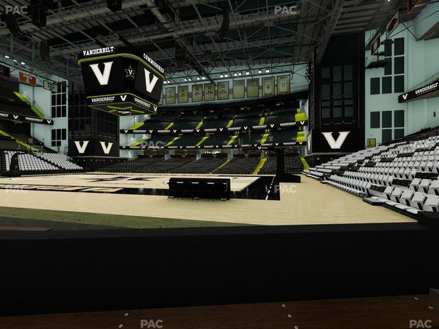 Memorial Gym - Section G Seat View