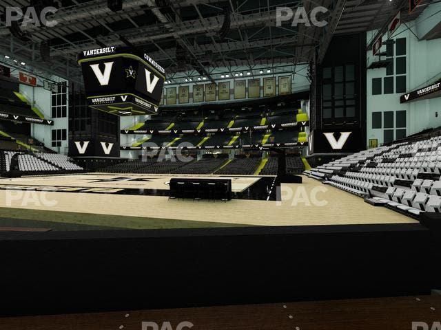 Memorial Gym - Section G Seat View
