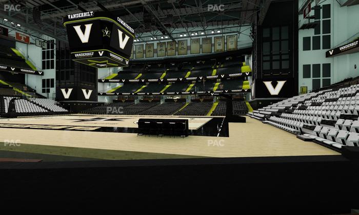 Memorial Gym - Section G Seat View