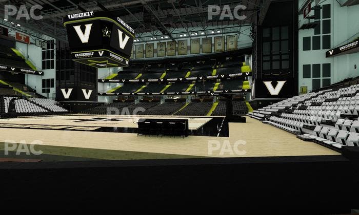 Memorial Gym - Section G Seat View
