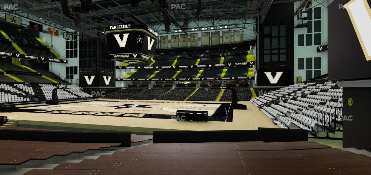 Memorial Gym - Section G Seat View