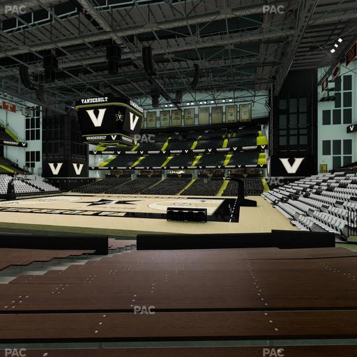Memorial Gym - Section G Seat View