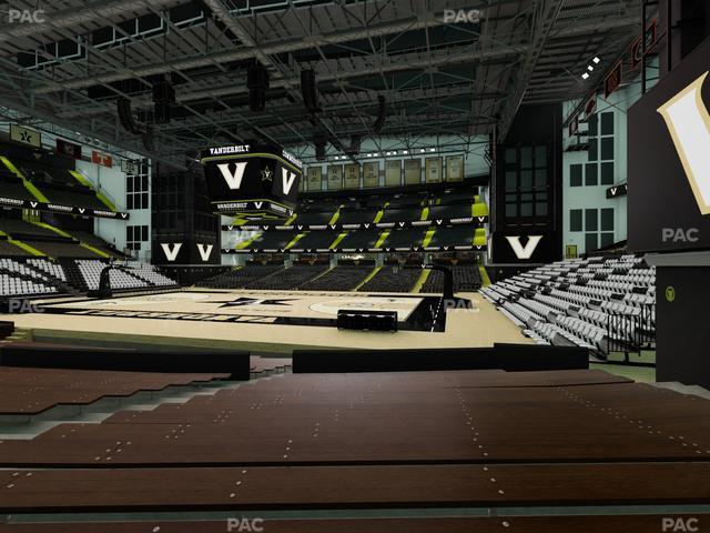 Memorial Gym - Section G Seat View