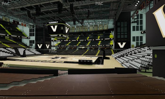 Memorial Gym - Section G Seat View