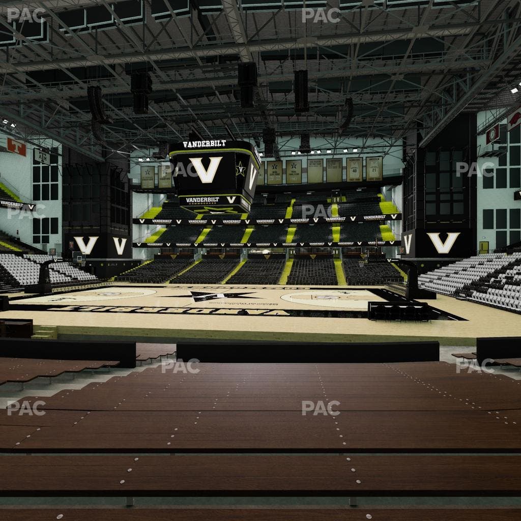 Memorial Gym - Section H Seat View