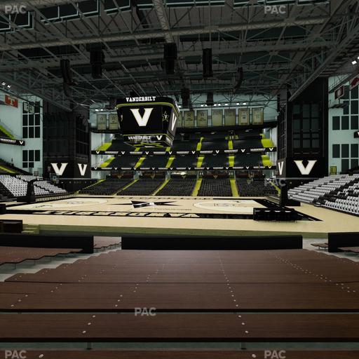 Memorial Gym - Section H Seat View