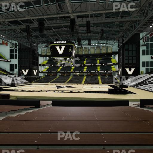 Memorial Gym - Section H Seat View