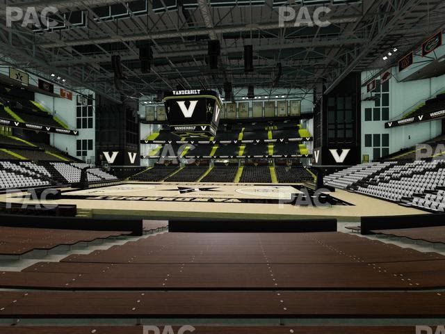 Memorial Gym - Section H Seat View