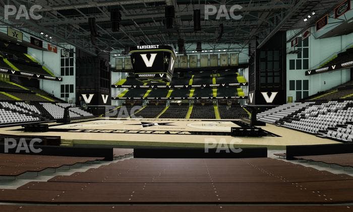 Memorial Gym - Section H Seat View