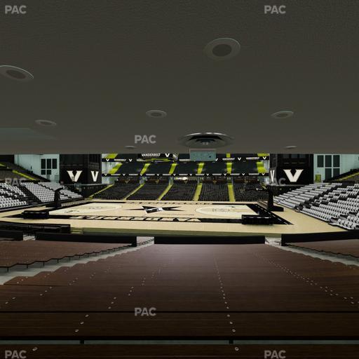 Memorial Gym - Section H Seat View