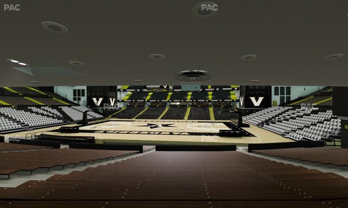 Memorial Gym - Section H Seat View