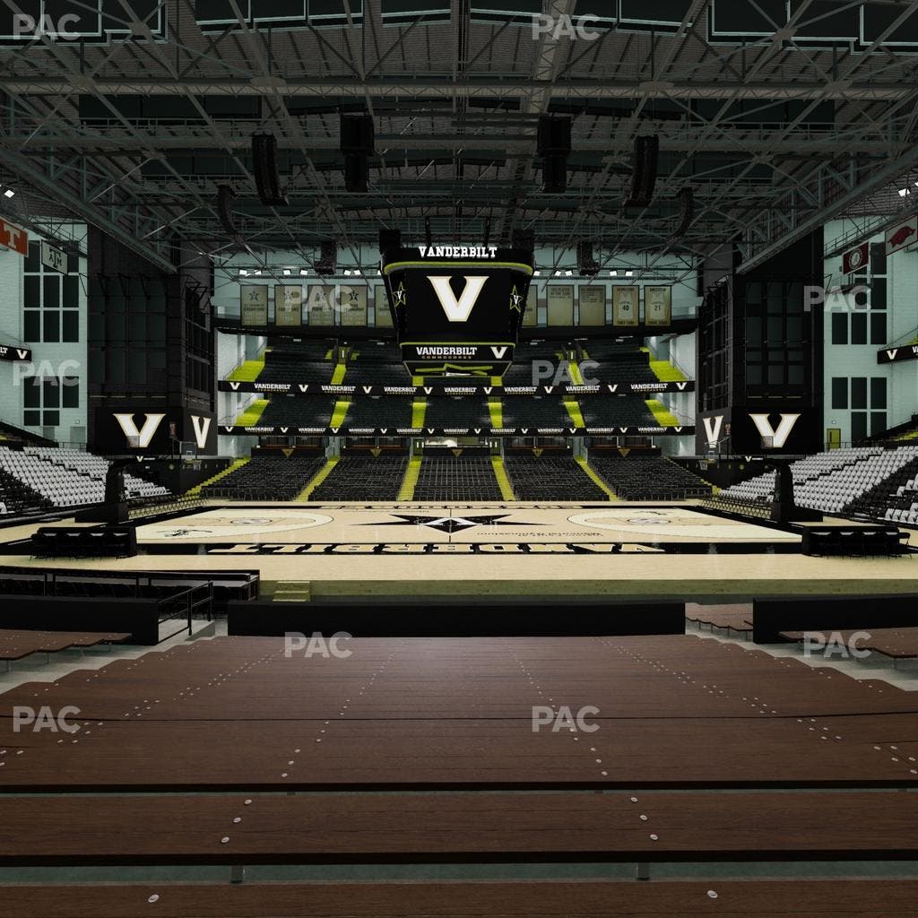 Memorial Gym - Section I Seat View