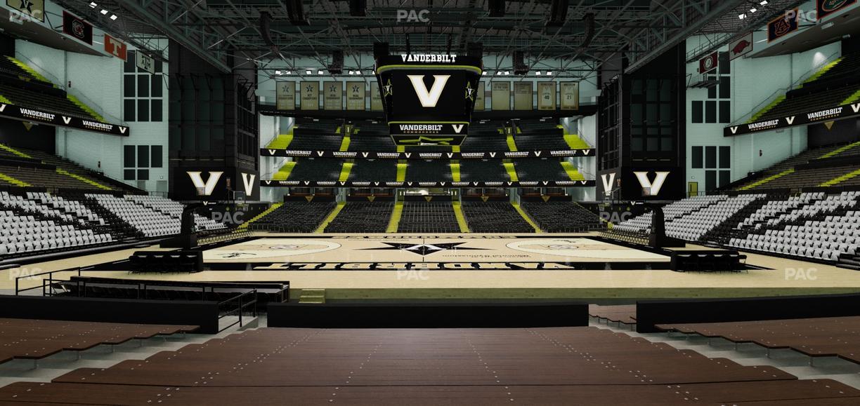 Memorial Gym - Section I Seat View