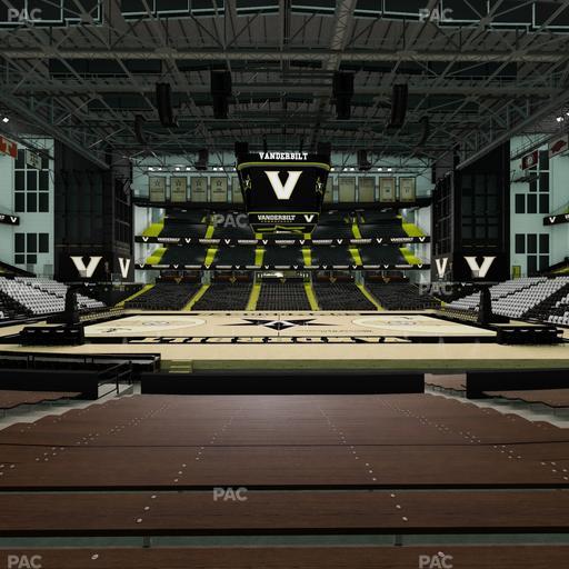 Memorial Gym - Section I Seat View