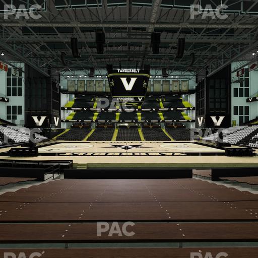Memorial Gym - Section I Seat View