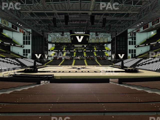 Memorial Gym - Section I Seat View