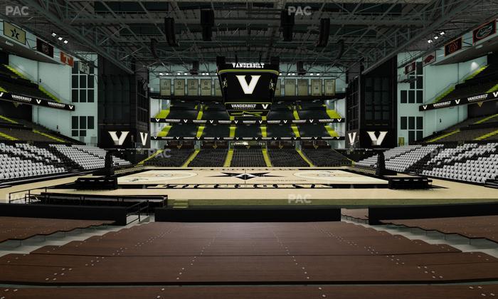 Memorial Gym - Section I Seat View