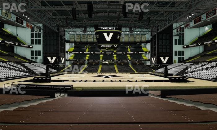 Memorial Gym - Section I Seat View