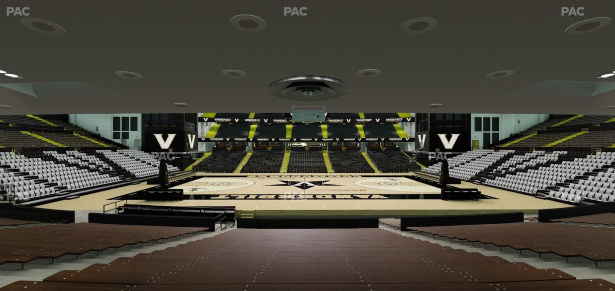 Memorial Gym - Section I Seat View