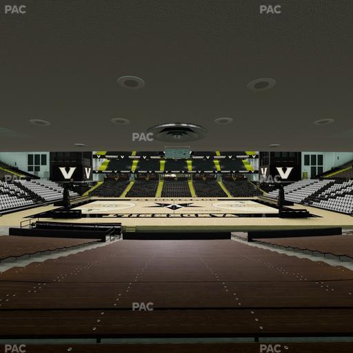 Memorial Gym - Section I Seat View