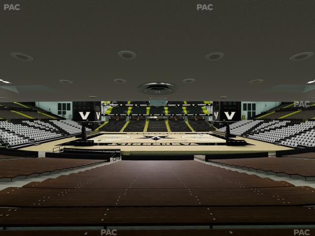 Memorial Gym - Section I Seat View