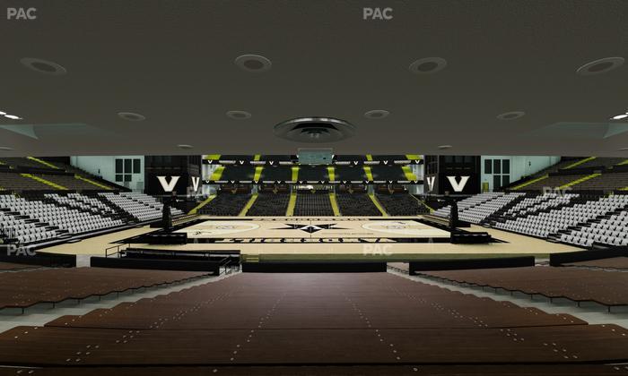 Memorial Gym - Section I Seat View