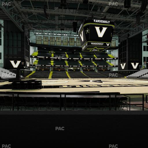 Memorial Gym - Section J Seat View
