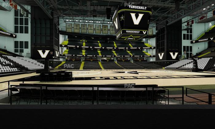 Memorial Gym - Section J Seat View