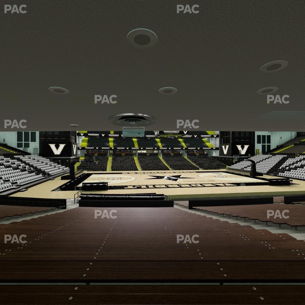 Memorial Gym - Section J Seat View