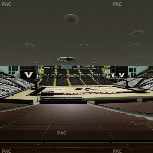 Memorial Gym - Section J Seat View