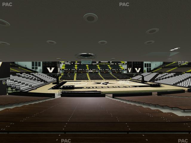 Memorial Gym - Section J Seat View