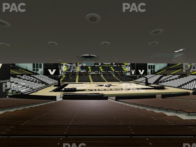 Memorial Gym - Section J Seat View