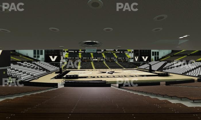 Memorial Gym - Section J Seat View