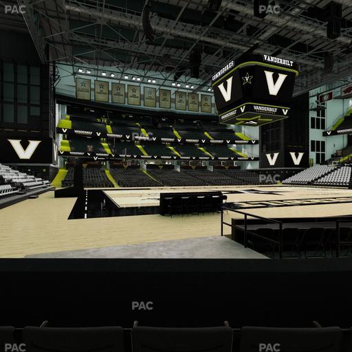 Memorial Gym - Section K Seat View