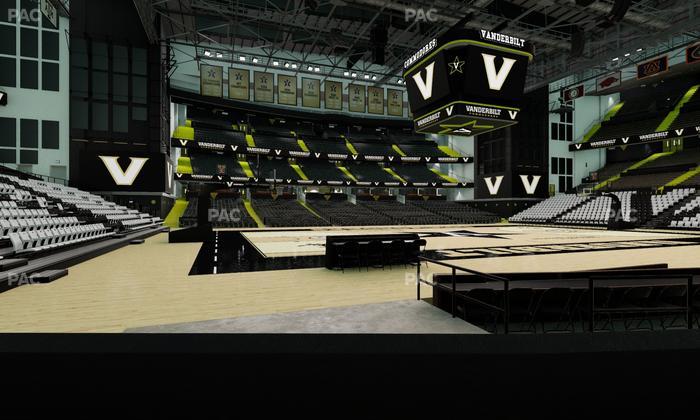 Memorial Gym - Section K Seat View