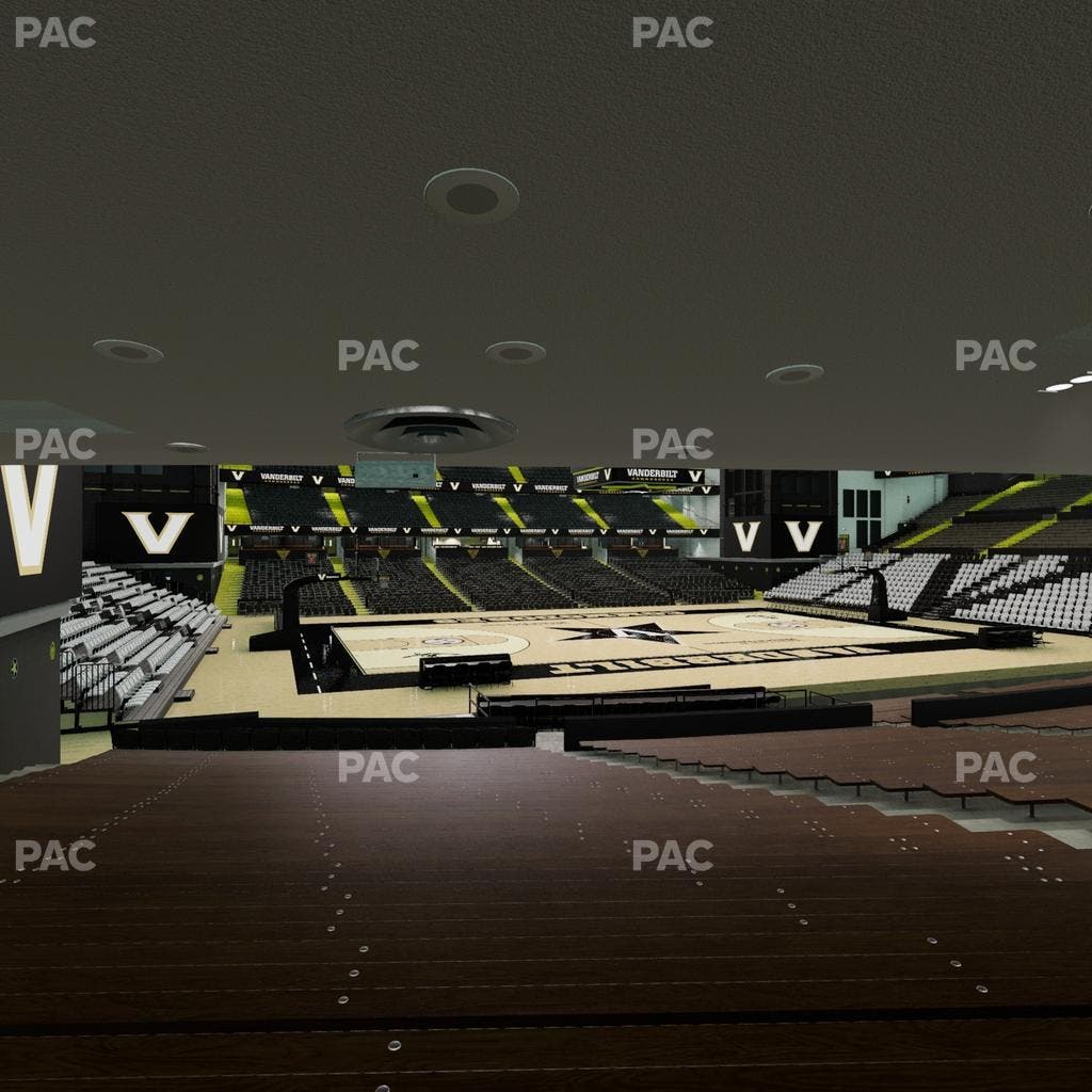 Memorial Gym - Section K Seat View