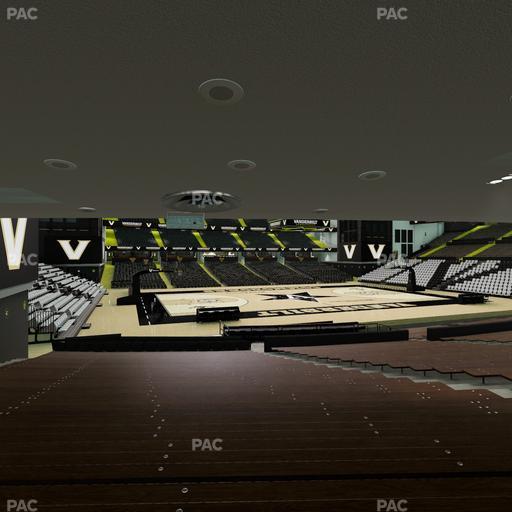 Memorial Gym - Section K Seat View