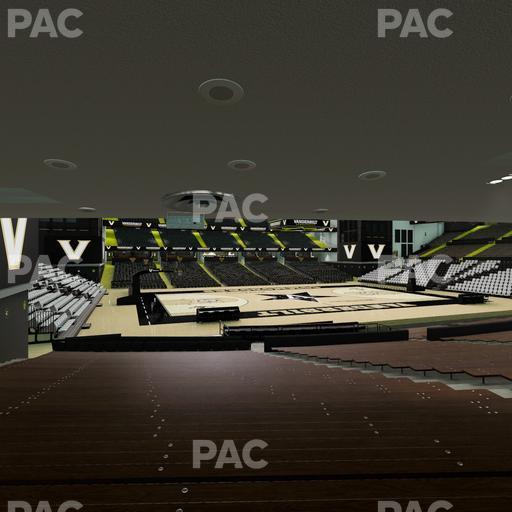 Memorial Gym - Section K Seat View