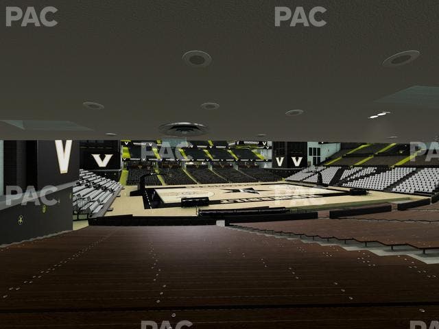 Memorial Gym - Section K Seat View