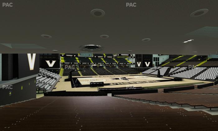 Memorial Gym - Section K Seat View