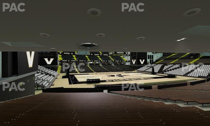 Memorial Gym - Section K Seat View