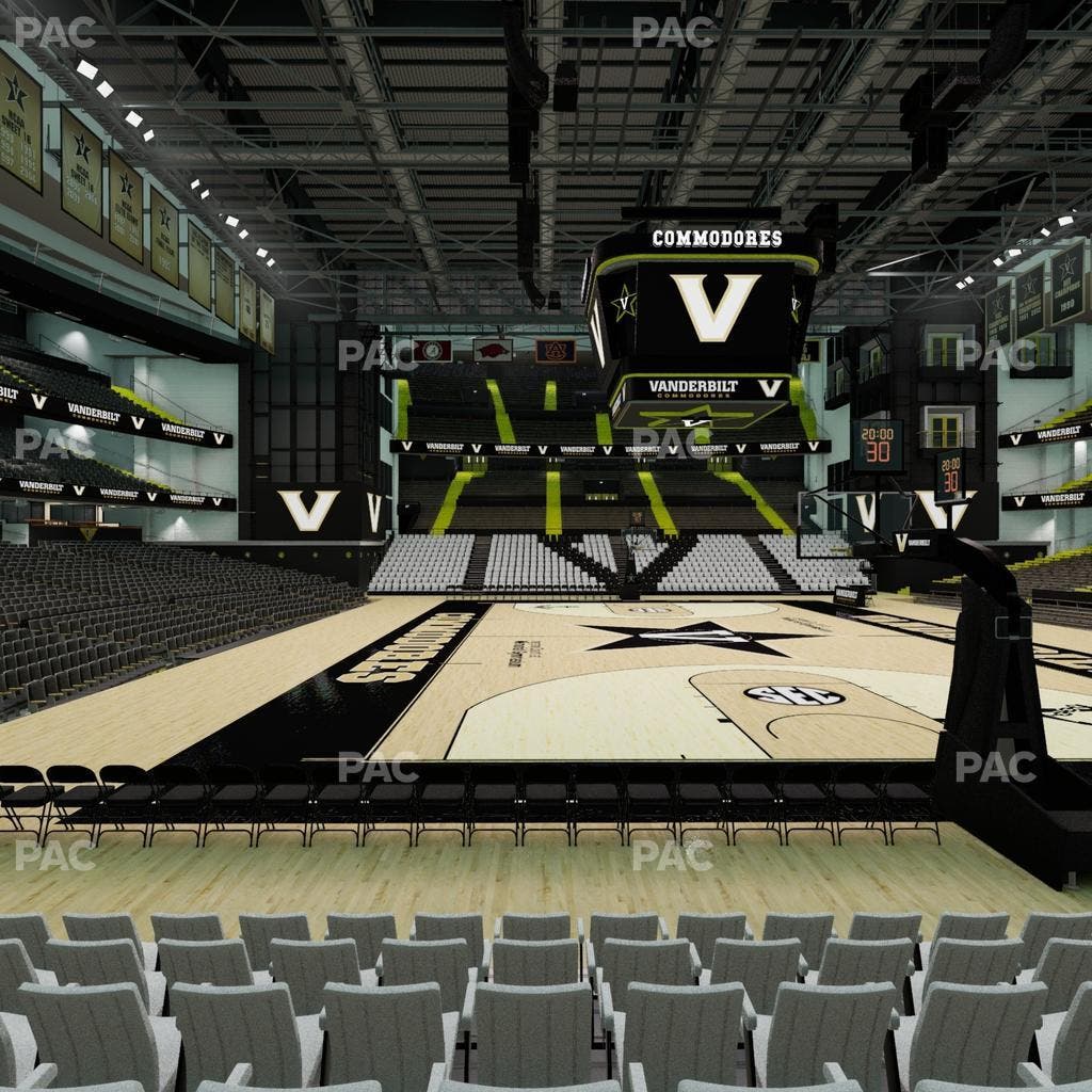 Memorial Gym - Section L Seat View
