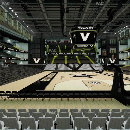Memorial Gym - Section L Seat View