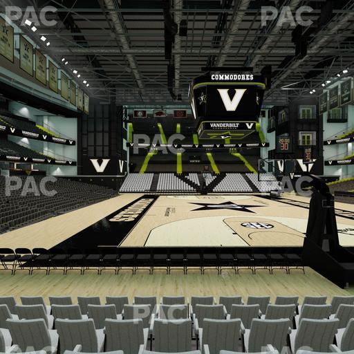 Memorial Gym - Section L Seat View