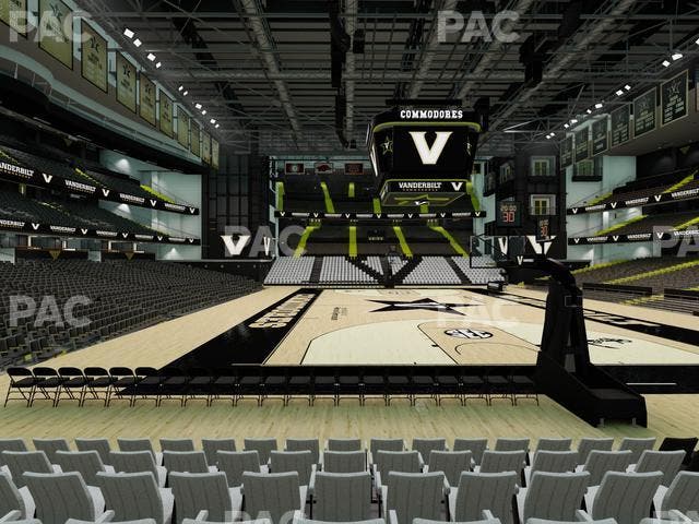Memorial Gym - Section L Seat View