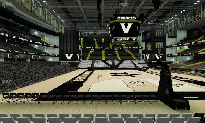 Memorial Gym - Section L Seat View